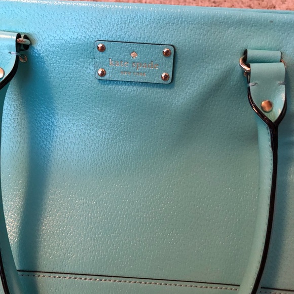 Blue Kate Spade Bag - Picture 2 of 5